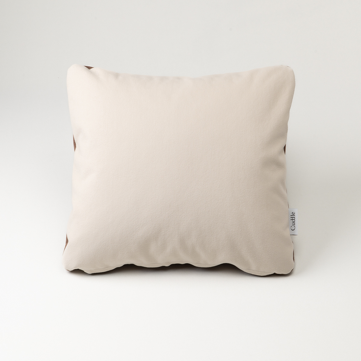 アイボリー/ブラウン