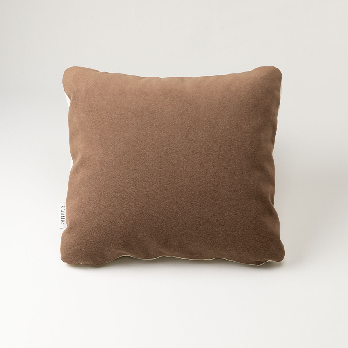 アイボリー/ブラウン