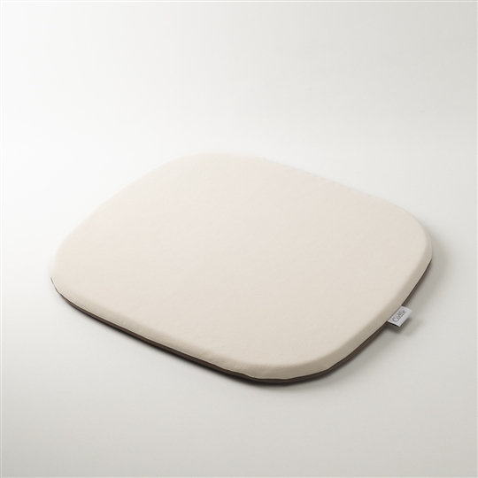 アイボリー/ブラウン