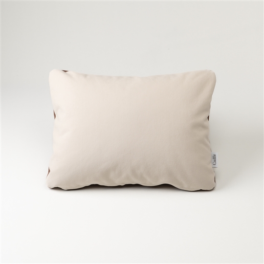 アイボリー/ブラウン