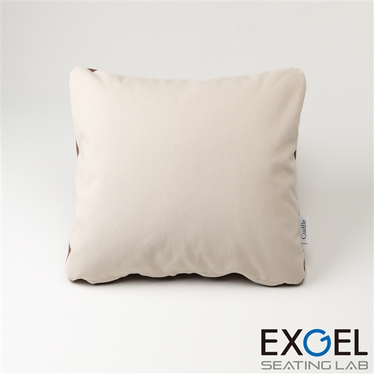 アイボリー/ブラウン