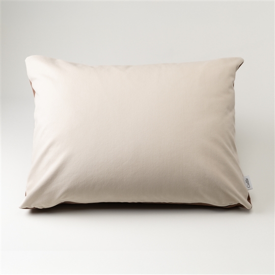 アイボリー/ブラウン