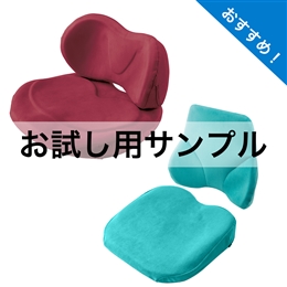 ■サンプル■姿勢サポートクッションセット