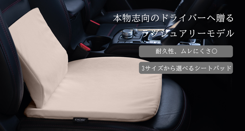 ハグドライブランバーパッドワイド46ハイエストHPセット