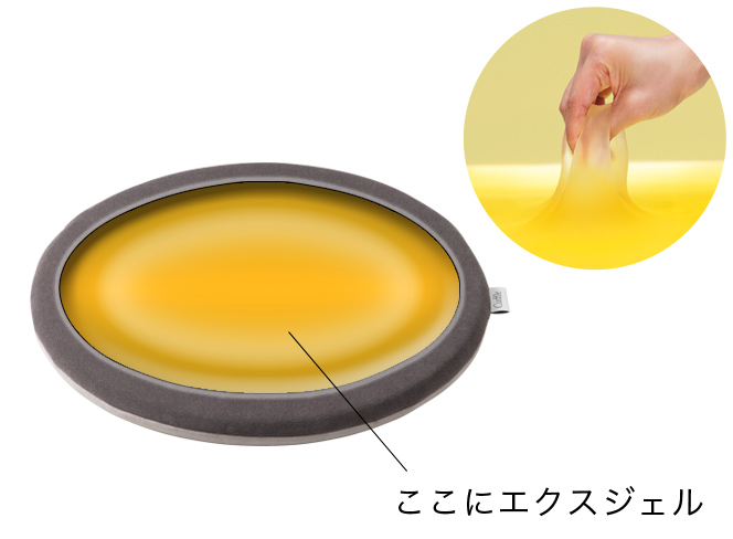 ここにエクスジェル