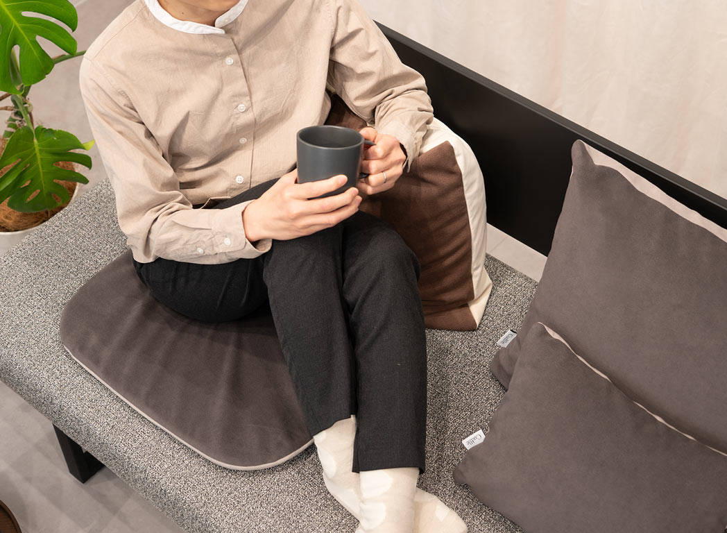 組み合わせ自由自在。カドルクッションシリーズ