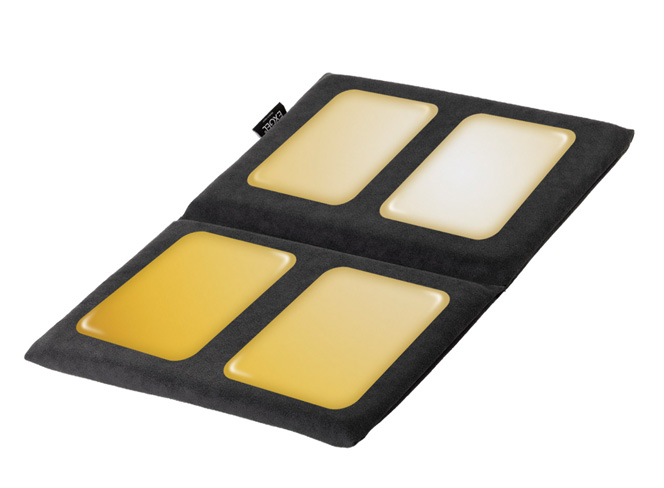 動いても変わらない、エクスジェル効果