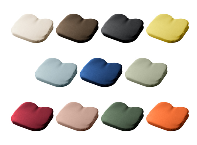 豊富なカラーラインナップ