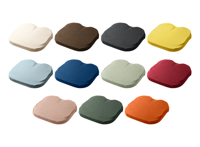 豊富なカラーラインナップ