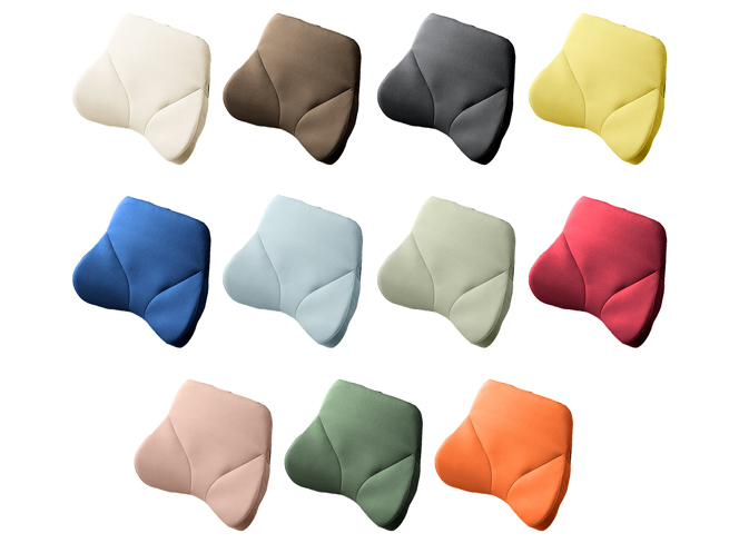 豊富なカラーラインナップ