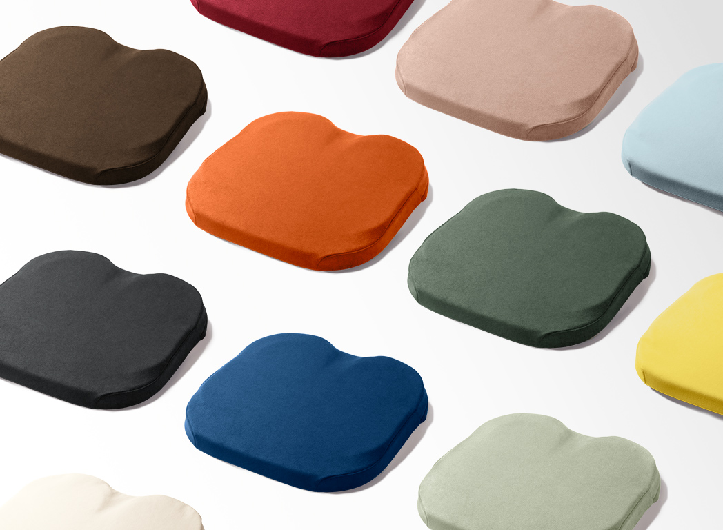 11色の豊富なカラーバリエーション