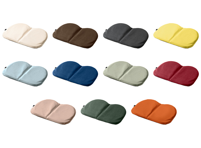 11色の豊富なカラーバリエーション