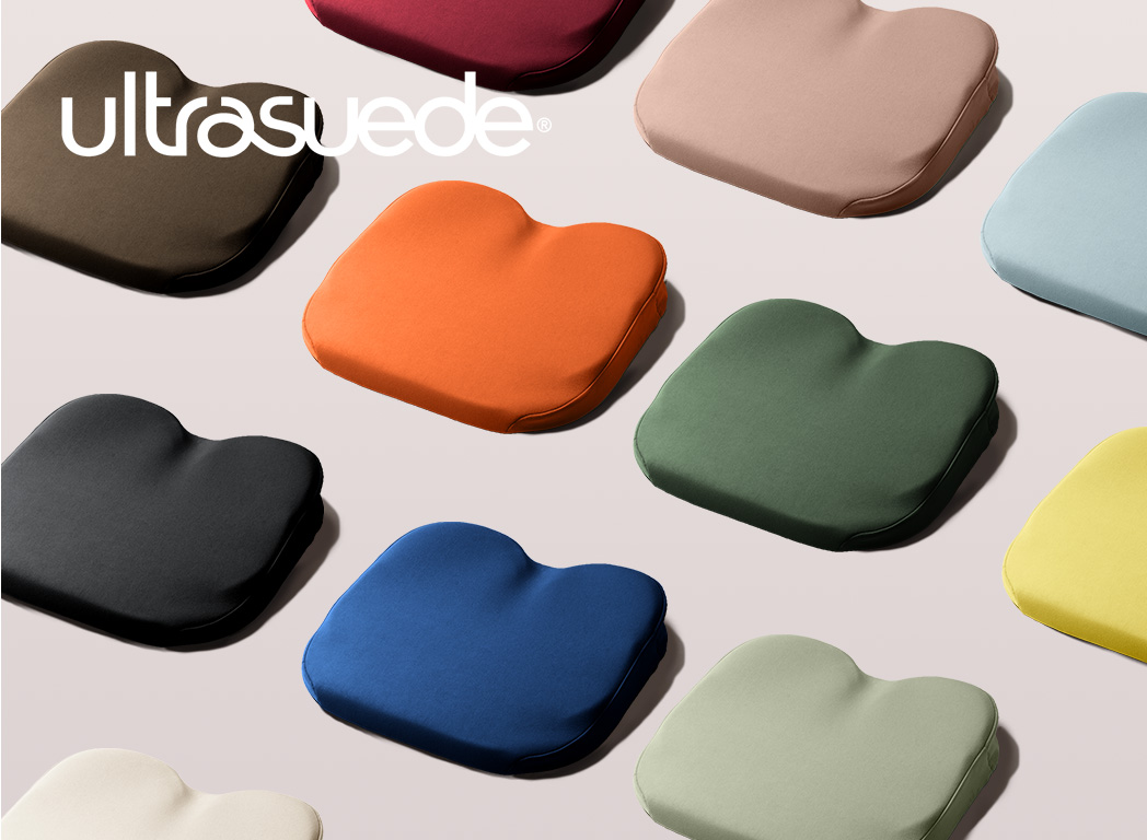 上質な手触りのウルトラスエード&reg;HP 生地